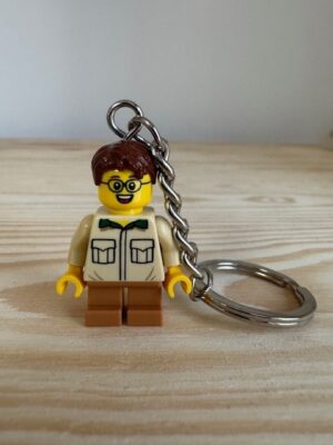 LEGO City Minifiguur Sleutelhanger