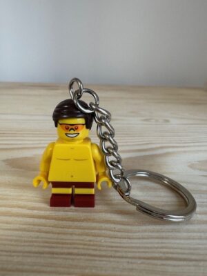 LEGO City Minifiguur Sleutelhanger