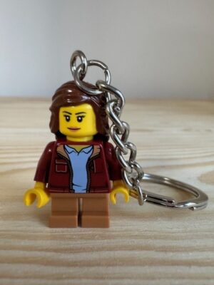 LEGO City Minifiguur Sleutelhanger