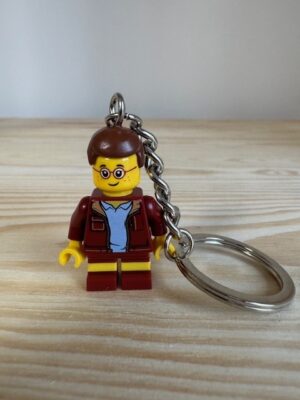 LEGO City Minifiguur Sleutelhanger