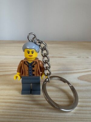 LEGO City Minifiguur Sleutelhanger