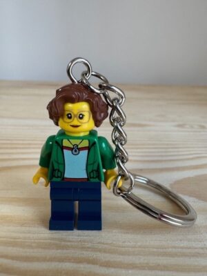 LEGO City Minifiguur Sleutelhanger