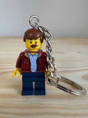 LEGO City Minifiguur Sleutelhanger