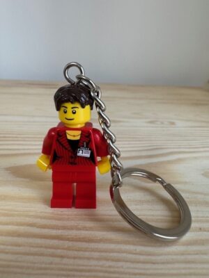 LEGO City Minifiguur Sleutelhanger