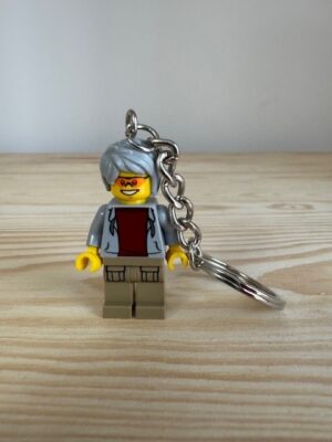 LEGO City Minifiguur Sleutelhanger