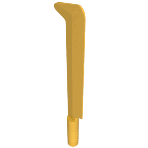 10050 - Minifigure, Weapon Sword, Uruk-hai