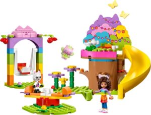 LEGO® Kitty Fairy’s Garden Party 10787 Building Toy Set (130 Pieces)
