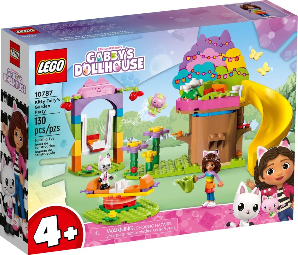 LEGO® Kitty Fairy’s Garden Party 10787 Building Toy Set (130 Pieces) - Afbeelding 2