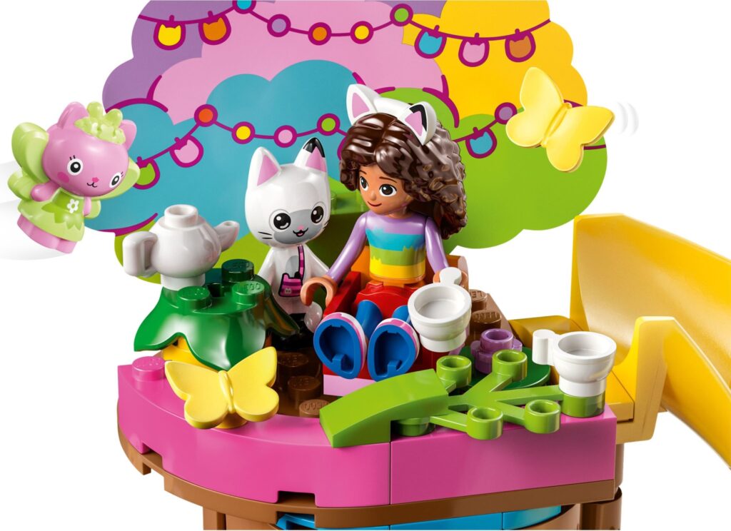 LEGO® Kitty Fairy’s Garden Party 10787 Building Toy Set (130 Pieces) - Afbeelding 4
