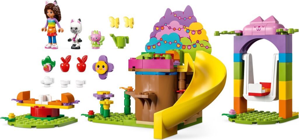 LEGO® Kitty Fairy’s Garden Party 10787 Building Toy Set (130 Pieces) - Afbeelding 5