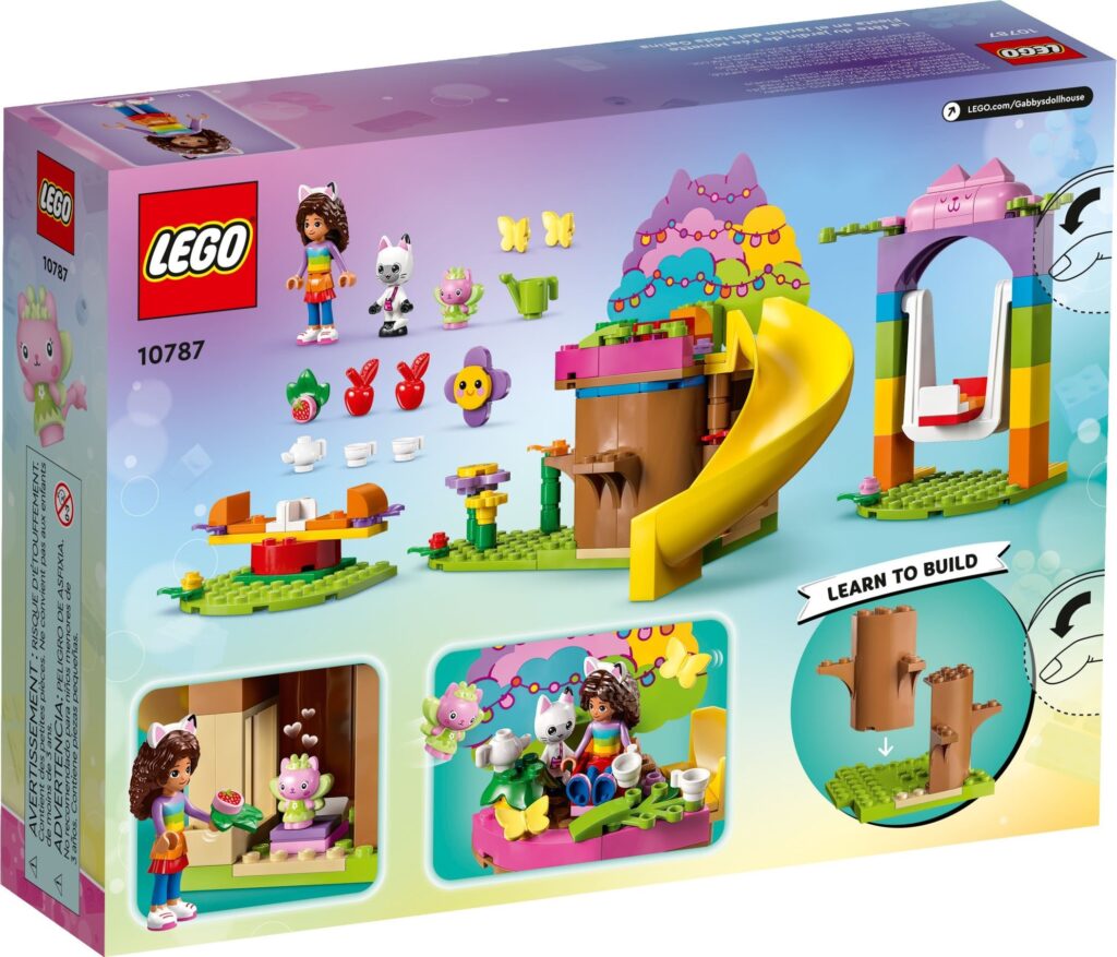 LEGO® Kitty Fairy’s Garden Party 10787 Building Toy Set (130 Pieces) - Afbeelding 6