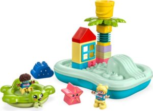 LEGO® DUPLO® Town Water Park 10989 Building Toy Set (19 Pieces)