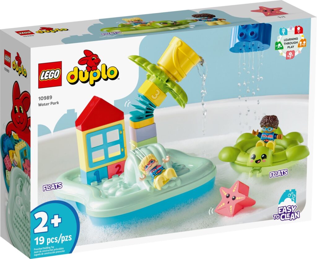 LEGO® DUPLO® Town Water Park 10989 Building Toy Set (19 Pieces) - Afbeelding 3