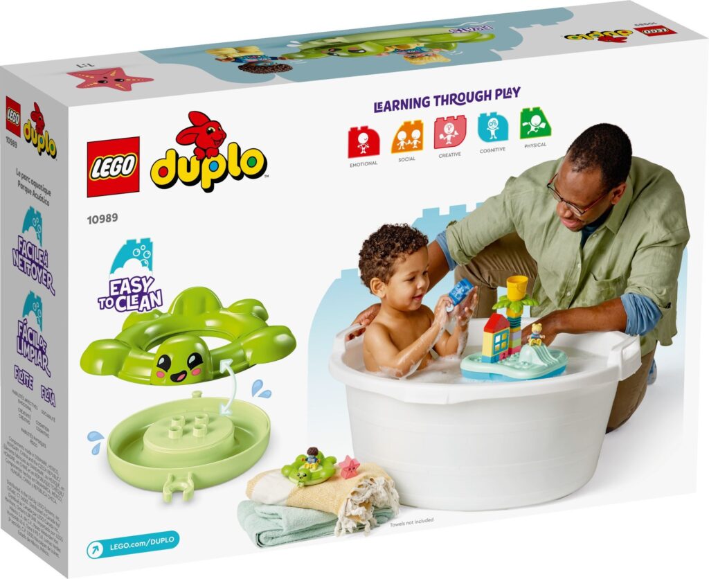 LEGO® DUPLO® Town Water Park 10989 Building Toy Set (19 Pieces) - Afbeelding 4