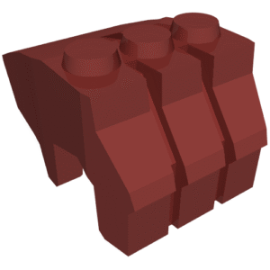 11092 - Hand Gorilla Fist (fits Minifigure Hand)