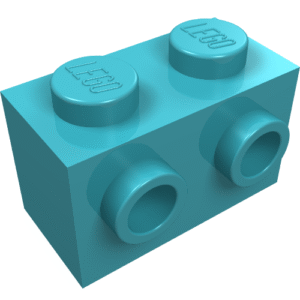 11211 - Brick, Modified 1 x 2 with Studs on 1 Side