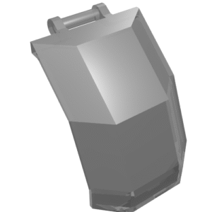 11289 - Windscreen 4 x 4 x 4 2/3 with Bar Handle