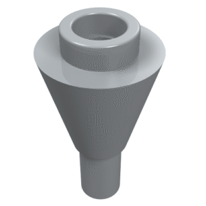 11610 - Cone 1 x 1 Inverted with Bar