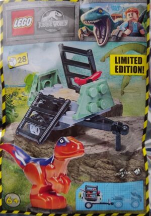 122222-1 - Raptor and Trap foil pack