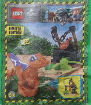 122326-1 - Raptor and Trap paper bag #1