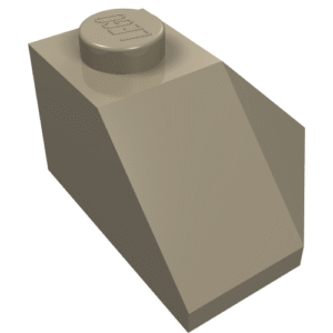 13548 - Wedge 2 x 2 (Slope 45 Corner)