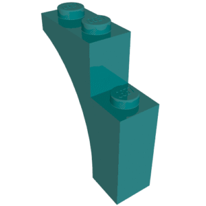 13965 - Arch 1 x 3 x 3