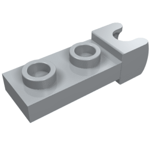14418 - Plate, Modified 1 x 2 with Small Tow Ball Socket on End