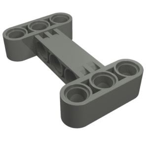 14720 - Technic, Liftarm, Modified H-Shape Thick 3 x 5 Perpendicular
