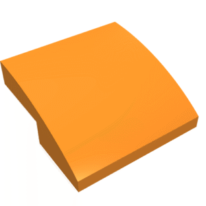 15068 - Slope, Curved 2 x 2 x 2/3