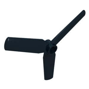 15790 - Propeller 3 Blade 9 Diameter with Center Recessed