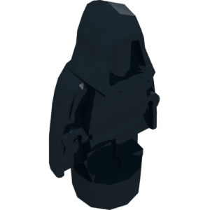 16478 - Minifigure, Utensil Statuette / Trophy with Cape and Hood