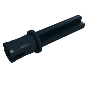18651 - Technic, Axle  2L with Pin with Friction Ridges