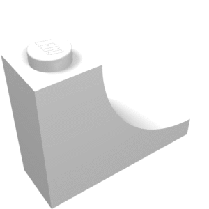 18653 - Arch 1 x 3 x 2 Inverted