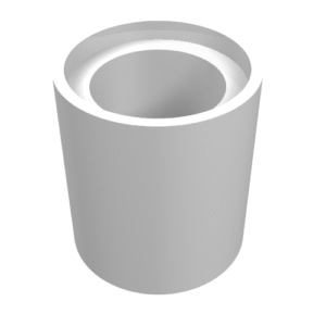 18654 - Technic, Liftarm Thick 1 x 1 (Spacer)