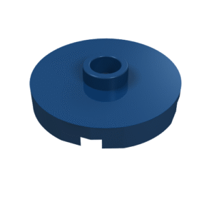 18674 - Tile, Round 2 x 2 with Open Stud