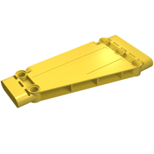 18945 - Technic, Panel Plate 5 x 11 x 1 Tapered
