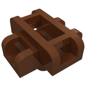 19141 - Minifigure Scabbard for 2 Swords