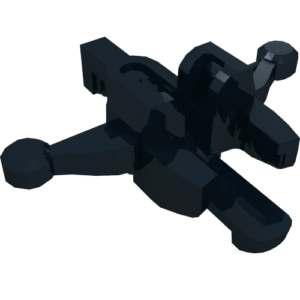 20105 - Minifigure, Weapon Crossbow with Mini Blaster / Shooter