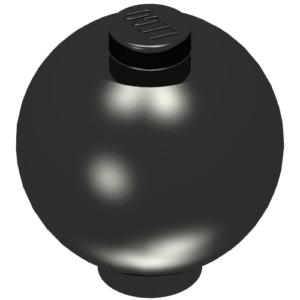 20953 - Brick, Round 2 x 2 Sphere with Stud / Robot Body