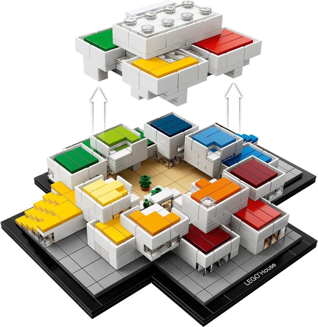 21037-1 - LEGO House - Billund, Denmark - Afbeelding 4