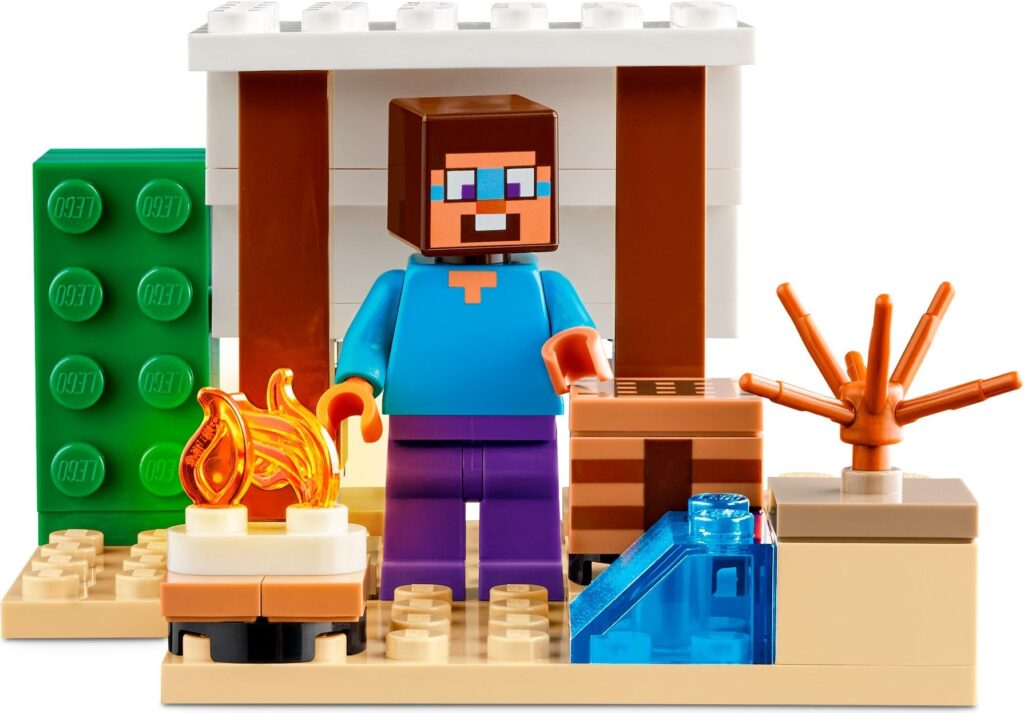 LEGO® Minecraft® Steve's Desert Expedition Set 21251 - Afbeelding 3