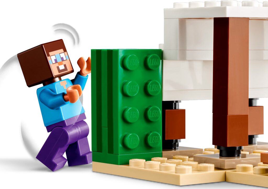 LEGO® Minecraft® Steve's Desert Expedition Set 21251 - Afbeelding 4