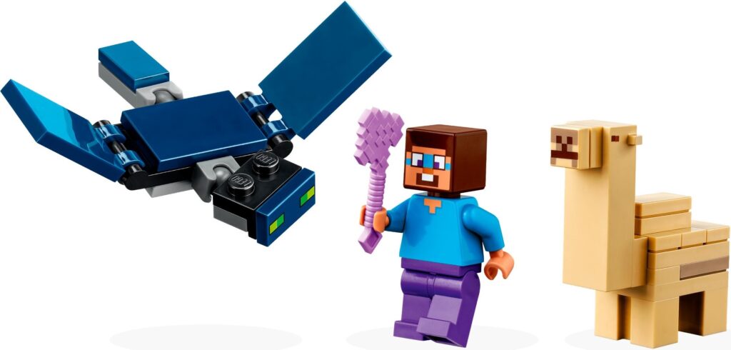 LEGO® Minecraft® Steve's Desert Expedition Set 21251 - Afbeelding 6