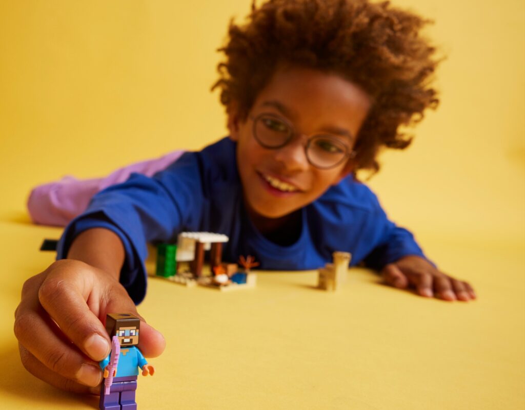 LEGO® Minecraft® Steve's Desert Expedition Set 21251 - Afbeelding 9