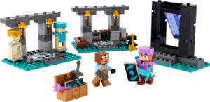 LEGO® Minecraft® The Armory Building Adventure 21252