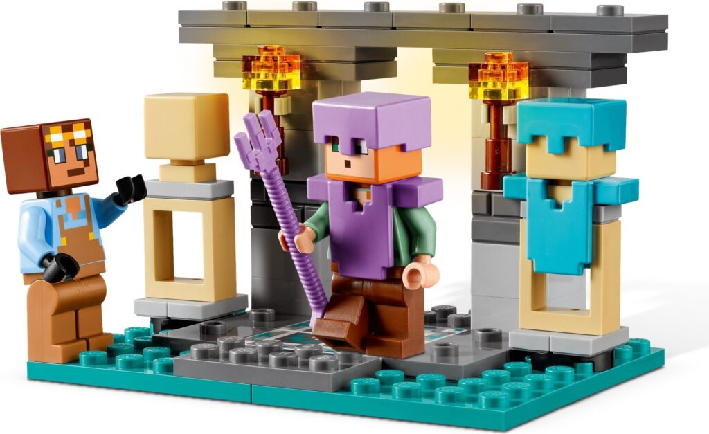 LEGO® Minecraft® The Armory Building Adventure 21252 - Afbeelding 3