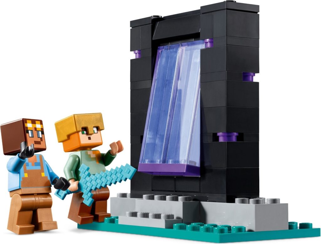 LEGO® Minecraft® The Armory Building Adventure 21252 - Afbeelding 4