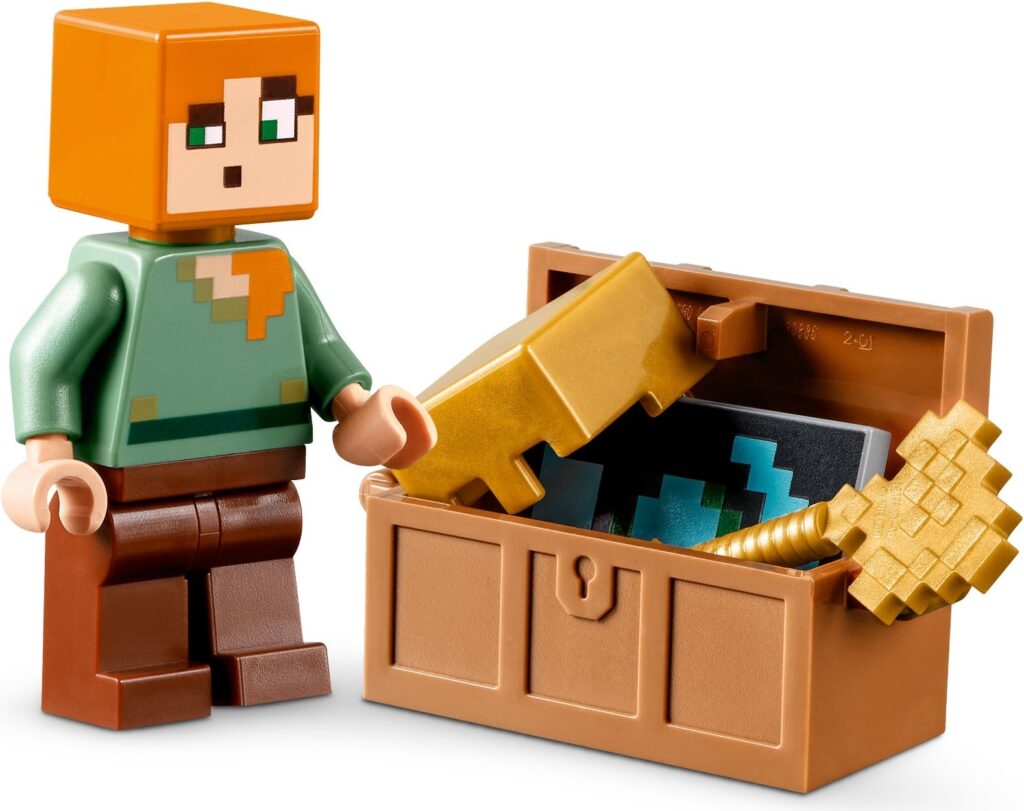 LEGO® Minecraft® The Armory Building Adventure 21252 - Afbeelding 5