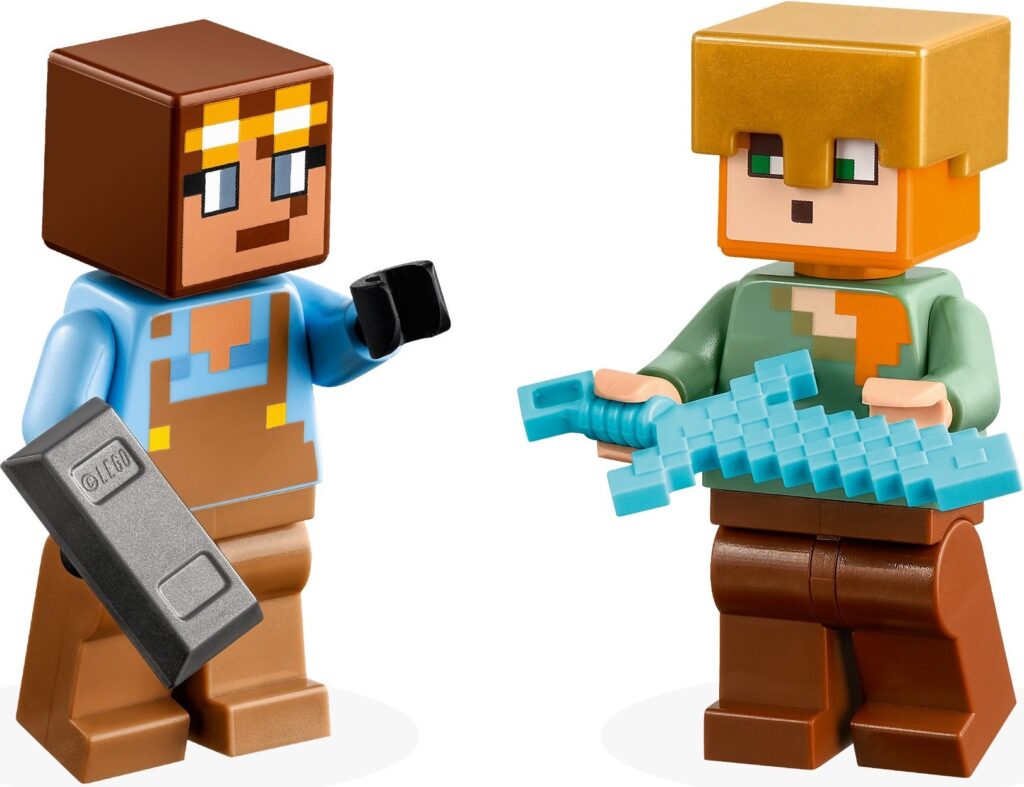 LEGO® Minecraft® The Armory Building Adventure 21252 - Afbeelding 6