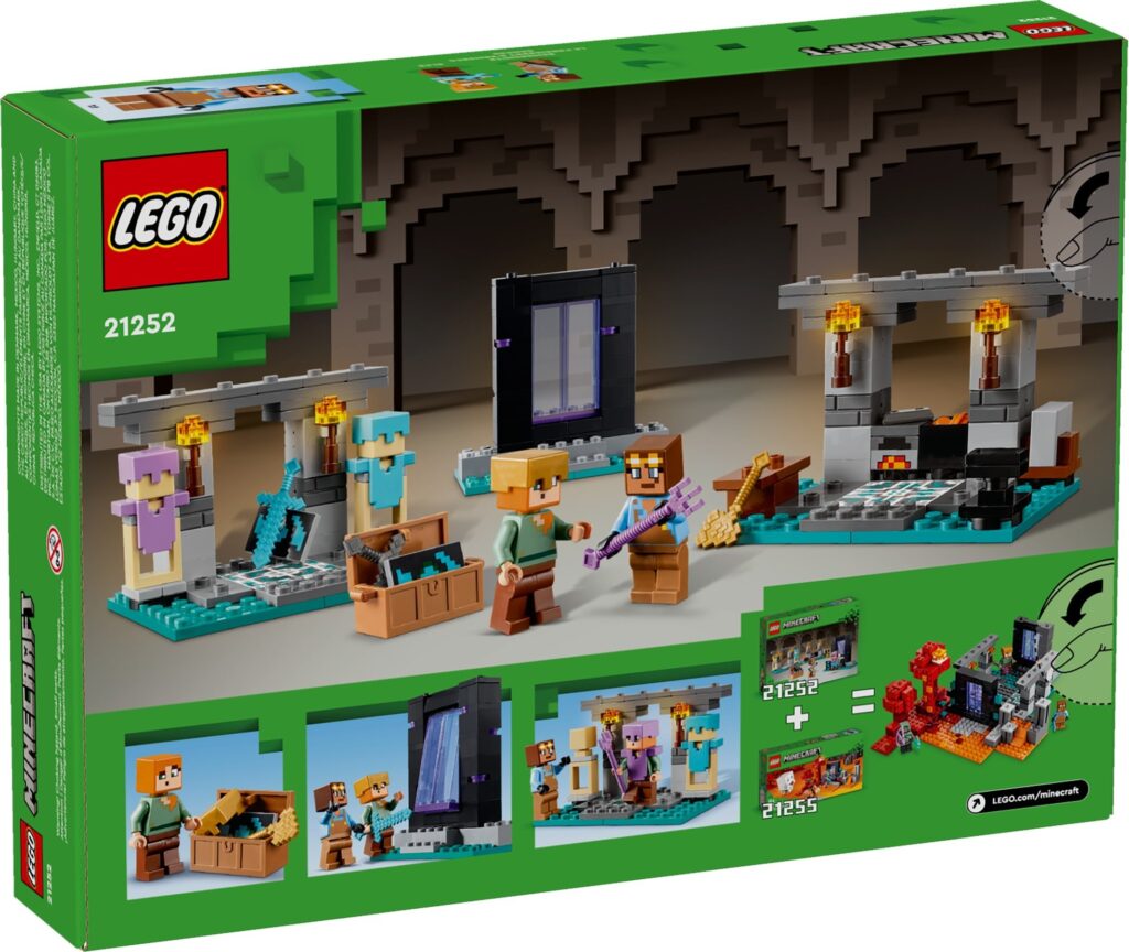 LEGO® Minecraft® The Armory Building Adventure 21252 - Afbeelding 7